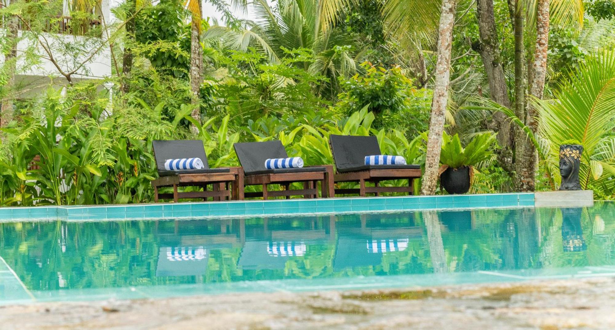 Serenity Boutique - Unawatuna Exterior foto